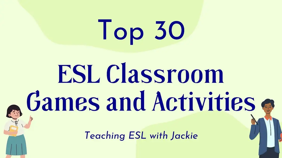 ESL Games for Online Classes  10 Easy Games For Online Zoom Classes -  Videos For Teachers 
