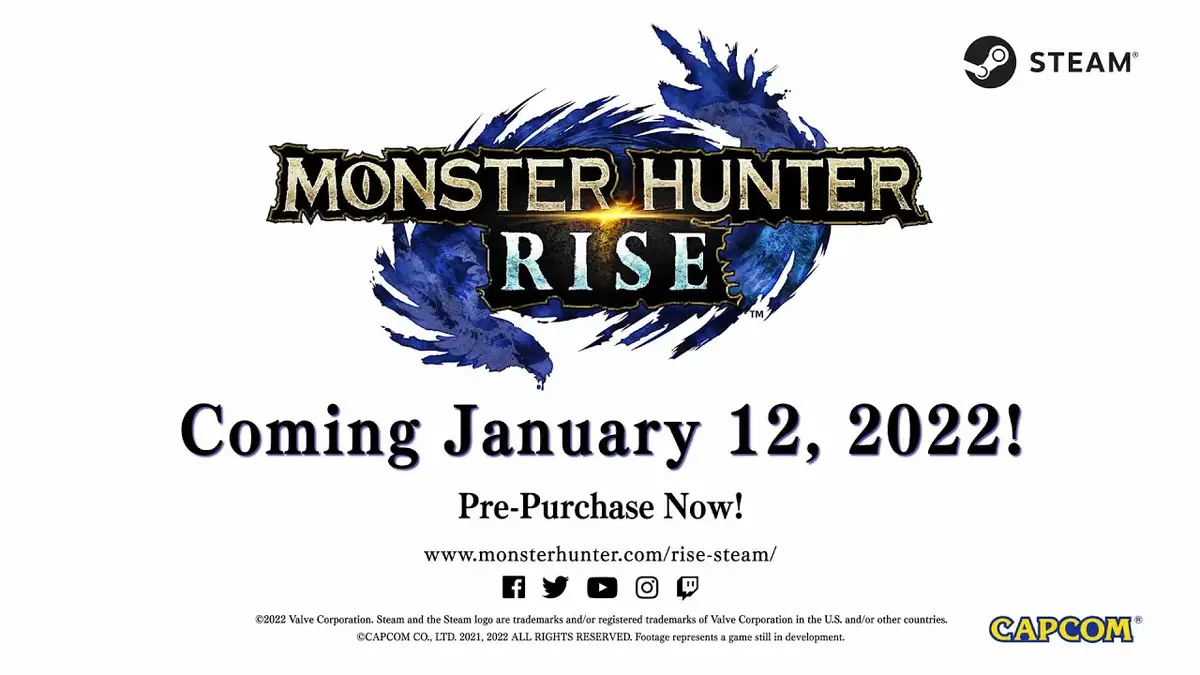 monster hunter rise will not support cross save : r/MonsterHunter