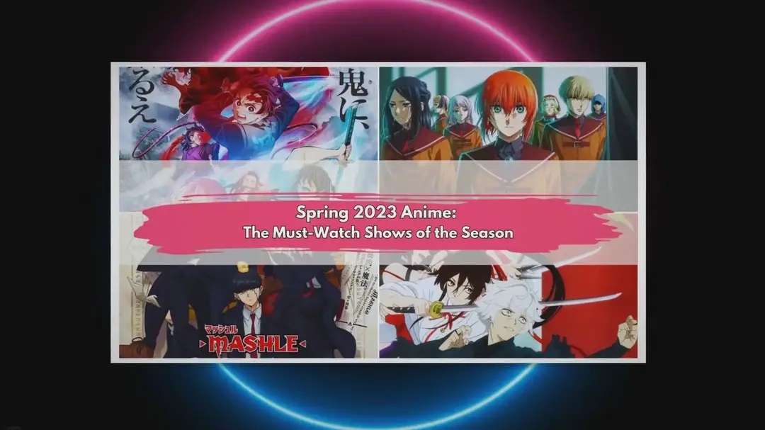 Anime Recommendations: Spring 2023, by Boneyard of Games