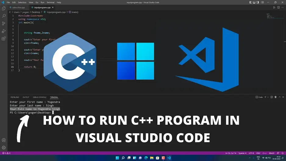 C++ debugging without IDE - A step-by-step crash course