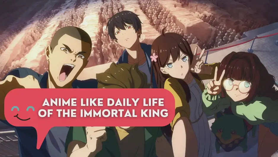 Anunciado Link Click 2 e The Daily Life of the Immortal King 4