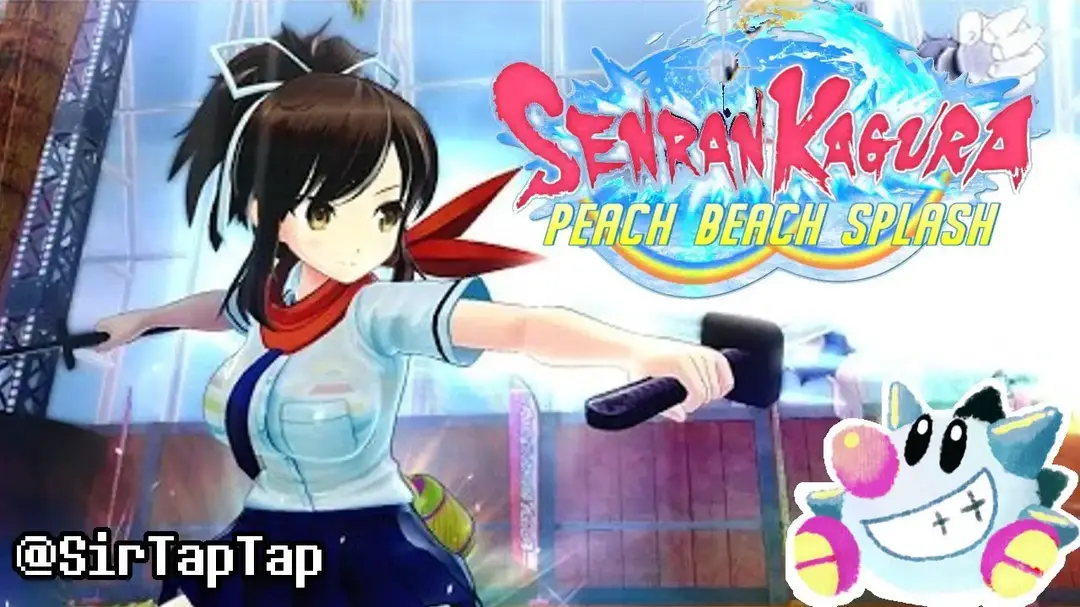 Peach Beach Splash Opening Cinematics - Senran Kagura Peach Beach Splash  Intro Song (English Lyrics) 