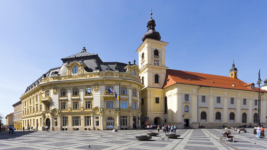 Hermannstadt (Sibiu) in Siebenbürgen
