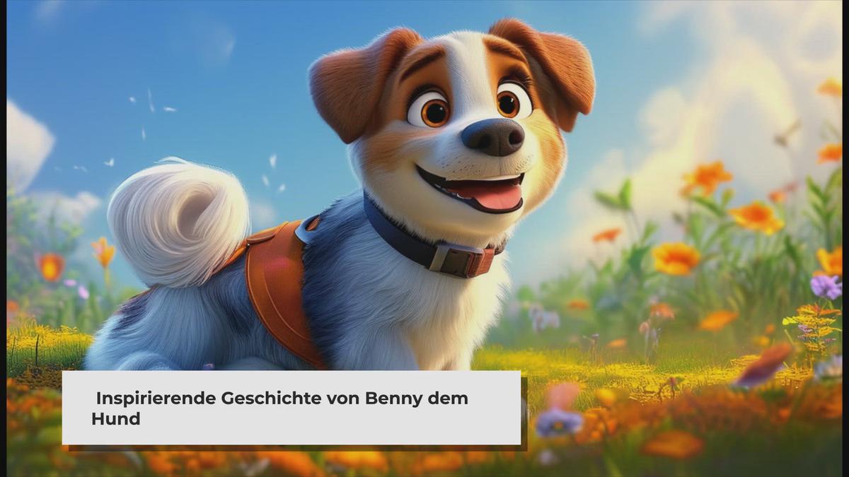 'Video thumbnail for Flickify Beispielvideo: Benny der Held - Eine Geschichte über Mut und Freundschaft'