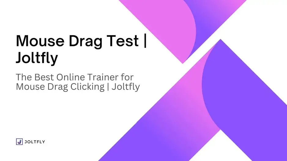 Drag Test - Test Your Mouse Dragging Capability