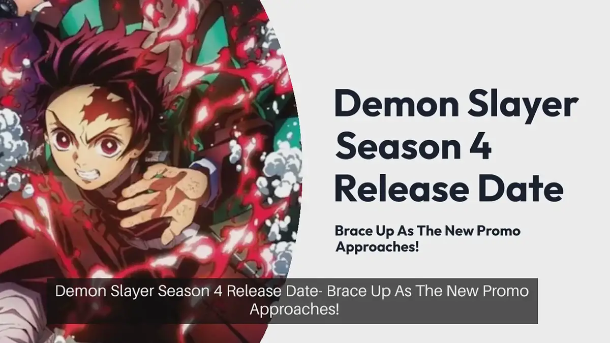Demon Slayer' Season 4 Confirmed With Official Teaser
