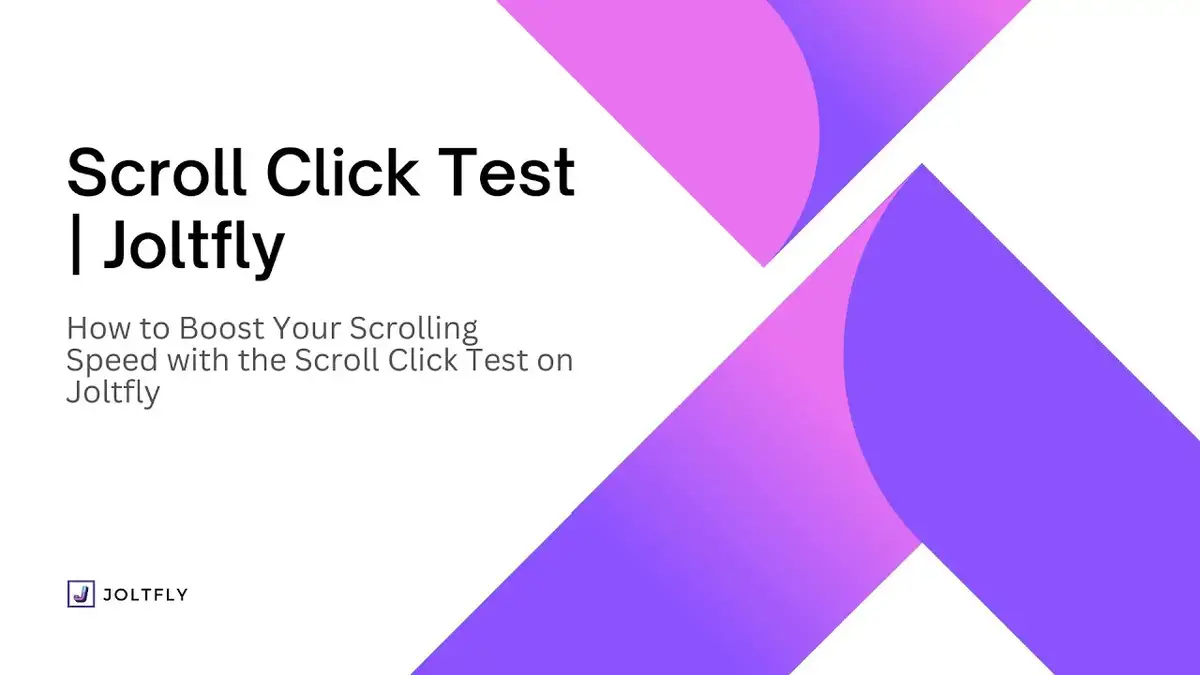 Triple Click Test  Click Tests - Joltfly