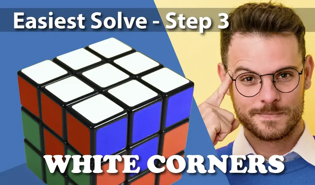 'Video thumbnail for Easiest Solve For a Rubik's Cube | Beginners Guide/Examples | STEP 3'