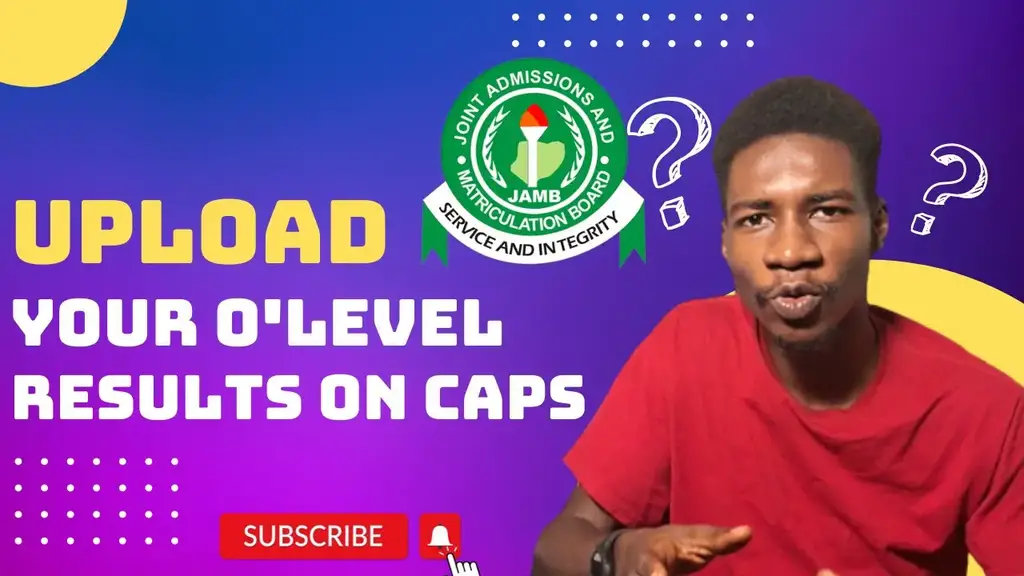 'Video thumbnail for How to Upload Your WAEC or NECO Results on JAMB CAPS Portal'