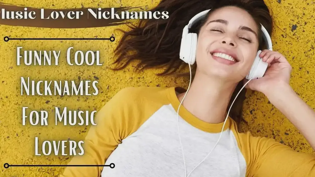 'Video thumbnail for Music Lover Nicknames | 41+ Funny Cool Nicknames For Music Lovers'