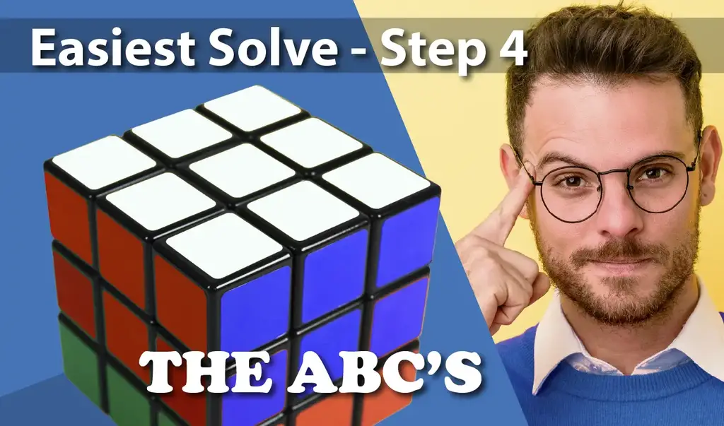 'Video thumbnail for Easiest Solve For a Rubik's Cube | Beginners Guide/Examples | STEP 4'