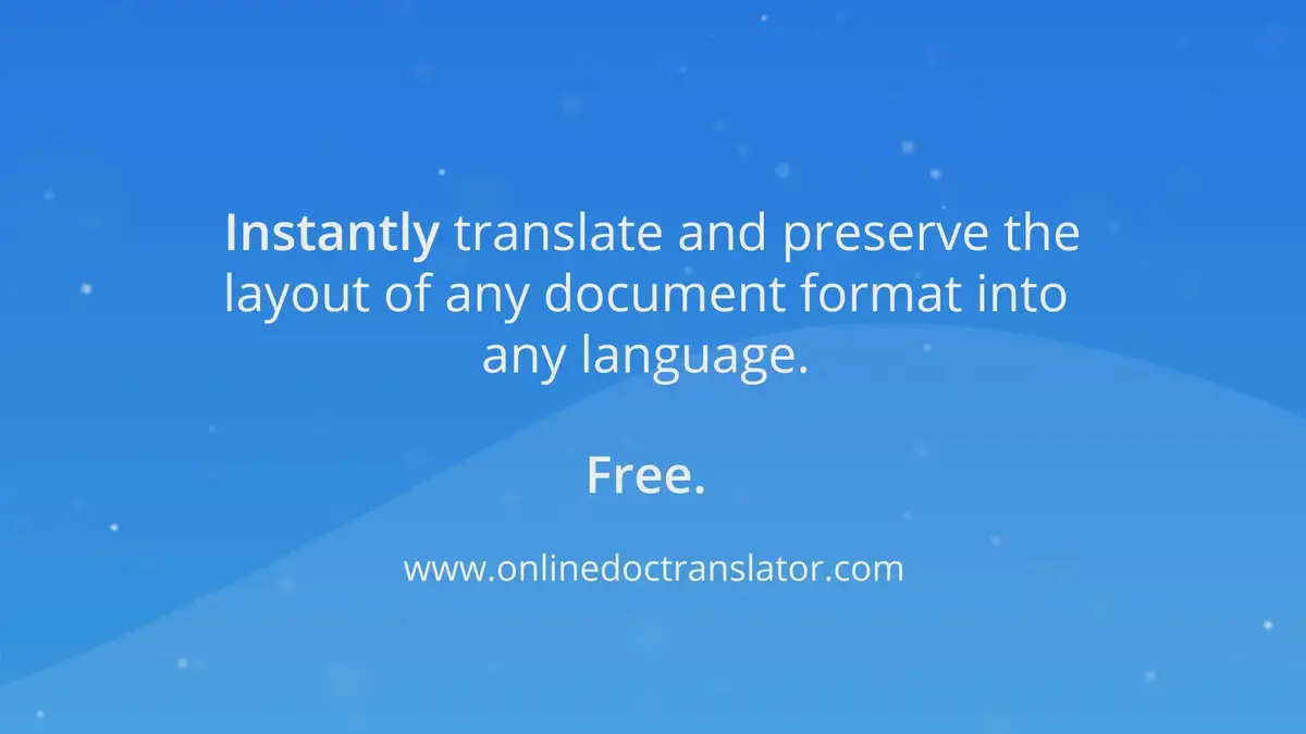 'Video thumbnail for Doc Translator Guide: How do I use Doc Translator?'
